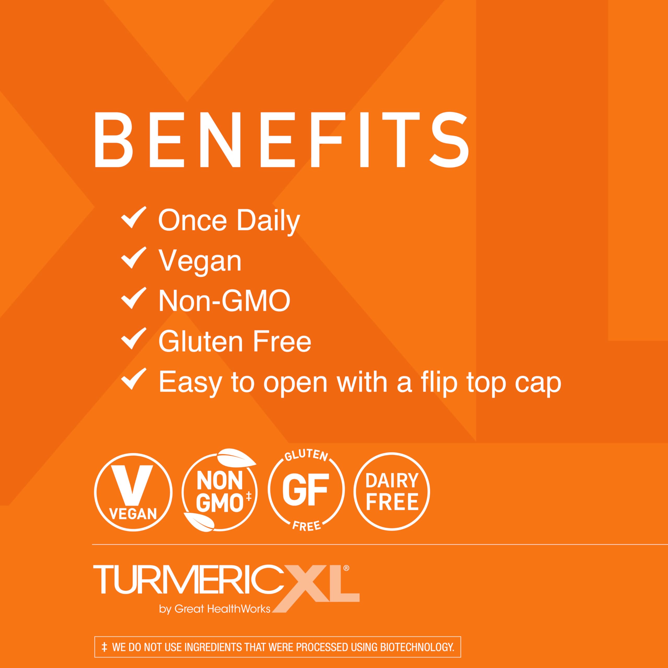 OmegaXL Curcumin Extra Strength Herbal Supplement side view