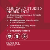 OmegaXL HeartXL Advanced Grape Seed Extract packaging