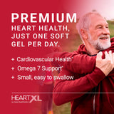 OmegaXL HeartXL supplement packaging side view