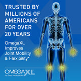 OmegaXL Joint Health Supplement 132g packaging
