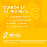 OmegaXL Joint Health Supplement 132g side view