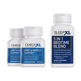 OmegaXL Joint Support Supplement 60 soft gels front view