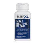 OmegaXL SleepXL product with a daily wellness night scene