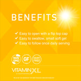 OmegaXL VitaminXL D3 capsules in a lifestyle setting