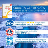 OMEGOR Vitality 1000 Omega-3 Fish Oil Capsules packaging