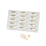 OMEGOR Vitality 1000 Omega-3 fish oil capsules side view