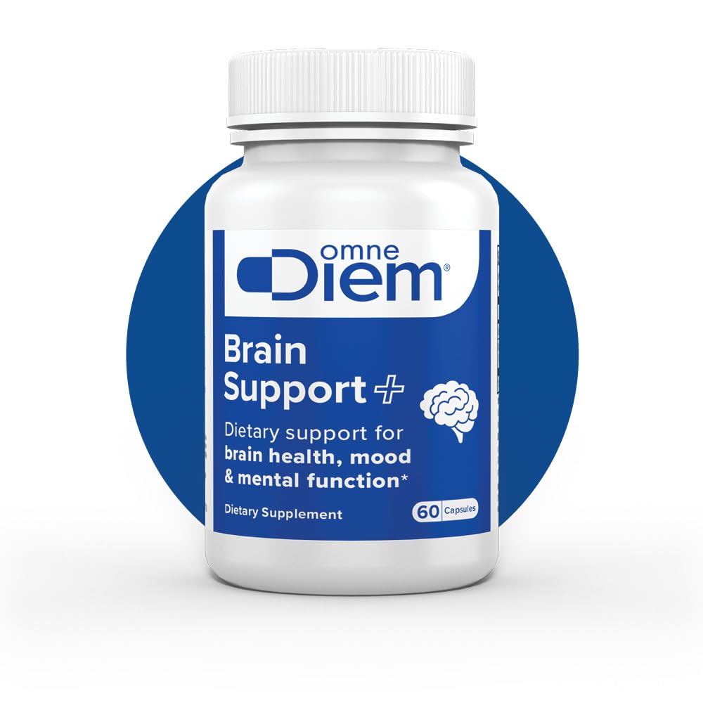 Omne Diem Blended Vitamin & Mineral Supplement 500mg Cerenex front view