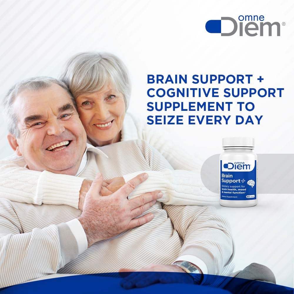 Omne Diem Blended Vitamin & Mineral Supplement 500mg side view
