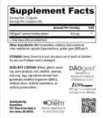 Omne Diem Multi-Enzyme Supplement 60 Capsules with packaging