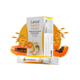 OMNi BiOTiC Caricol Gastro packets arranged on a table