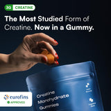 OMNI Creatine Gummies packaging side view
