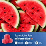 OMNI Creatine Watermelon Gummies showing the ingredients list