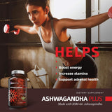 OmniBiotics Ashwagandha Capsules packaging details