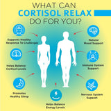 OmniBiotics Cortisol daily wellness capsule close-up