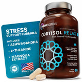 OmniBiotics Cortisol daily wellness front view packaging