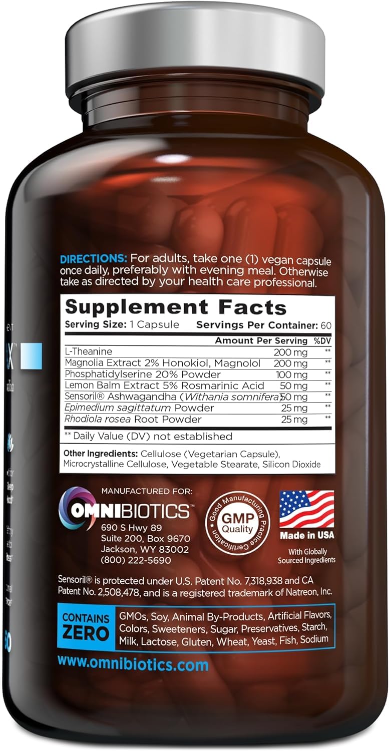 OmniBiotics Cortisol daily wellness in a lifestyle setting
