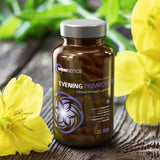 OmniBiotics Evening Primrose Oil 1500mg packaging display