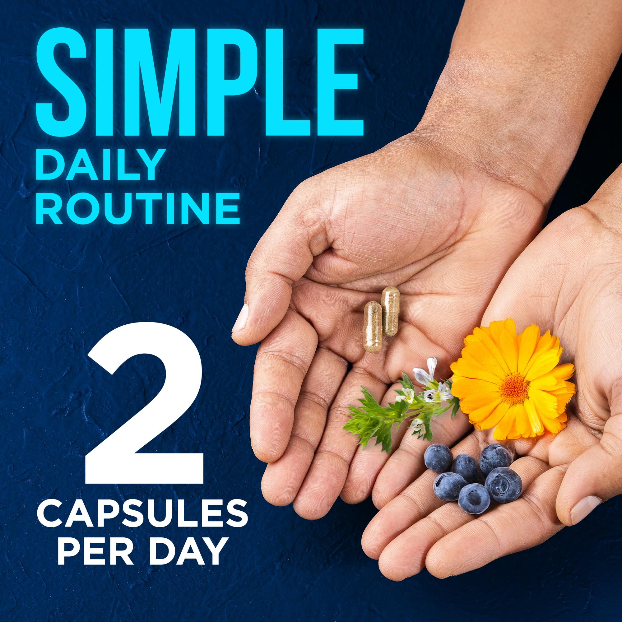 OmniBiotics Eye Support Capsules packaging close-up