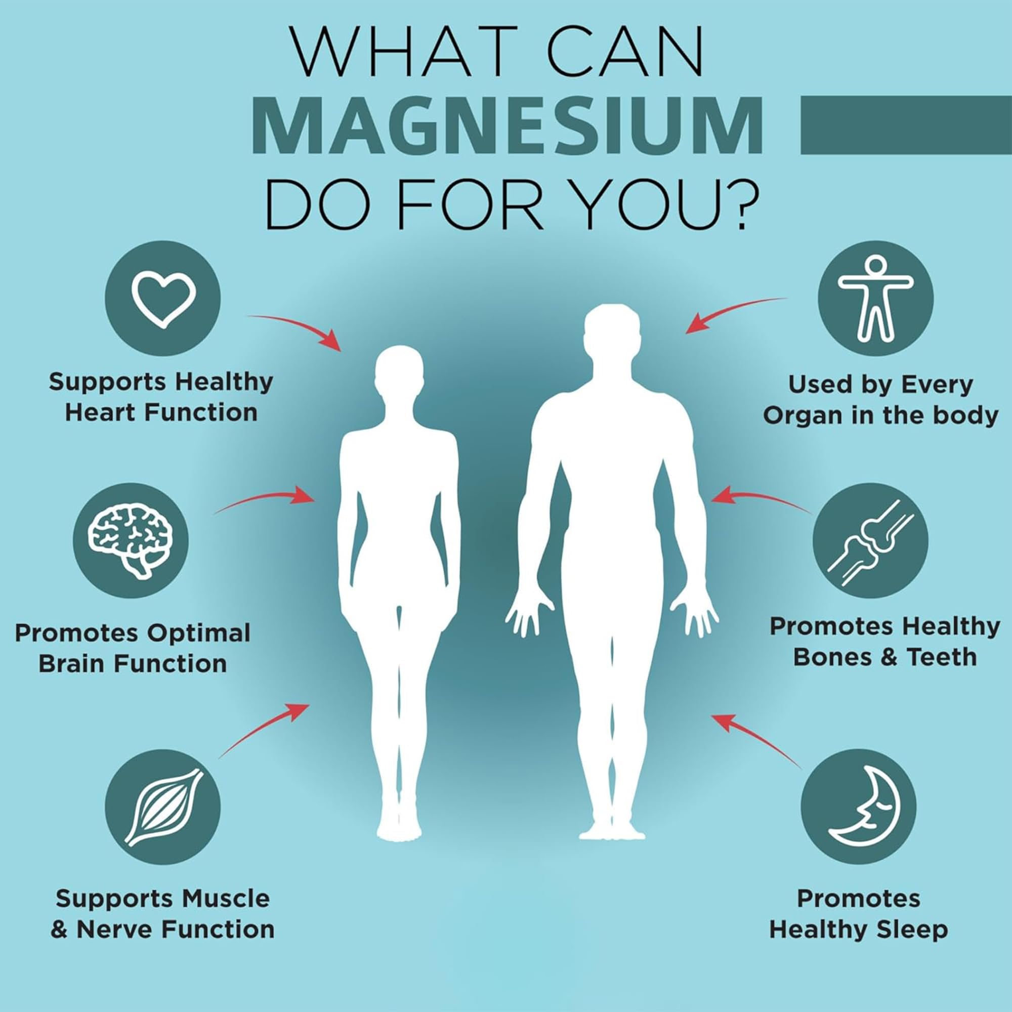 OmniBiotics Magnesium Glycinate Supplement capsule close-up
