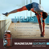 OmniBiotics Magnesium Glycinate Supplement in hand
