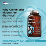 OmniBiotics Magnesium Glycinate Supplement ingredients list