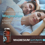 OmniBiotics Magnesium Glycinate Supplement packaging