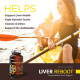 OmniBiotics Milk Thistle Supplement packaging with ingredients list