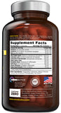 OmniBiotics Milk Thistle Supplement side view showing capsule details