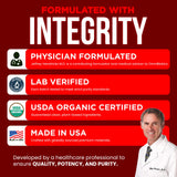 OmniBiotics Organic Cranberry 25:1 Concentrate ingredients list