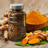 OmniBiotics Turmeric Curcumin Supplement nutritional information
