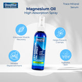 OmniBlue Magnesium Spray 240g side view