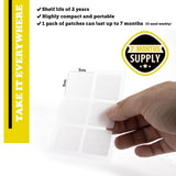 OmniCo Calcium Supplement 18g water resistant feature