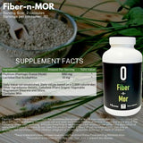 Omnitrition Fiber-N-Mor supplement bottle top view