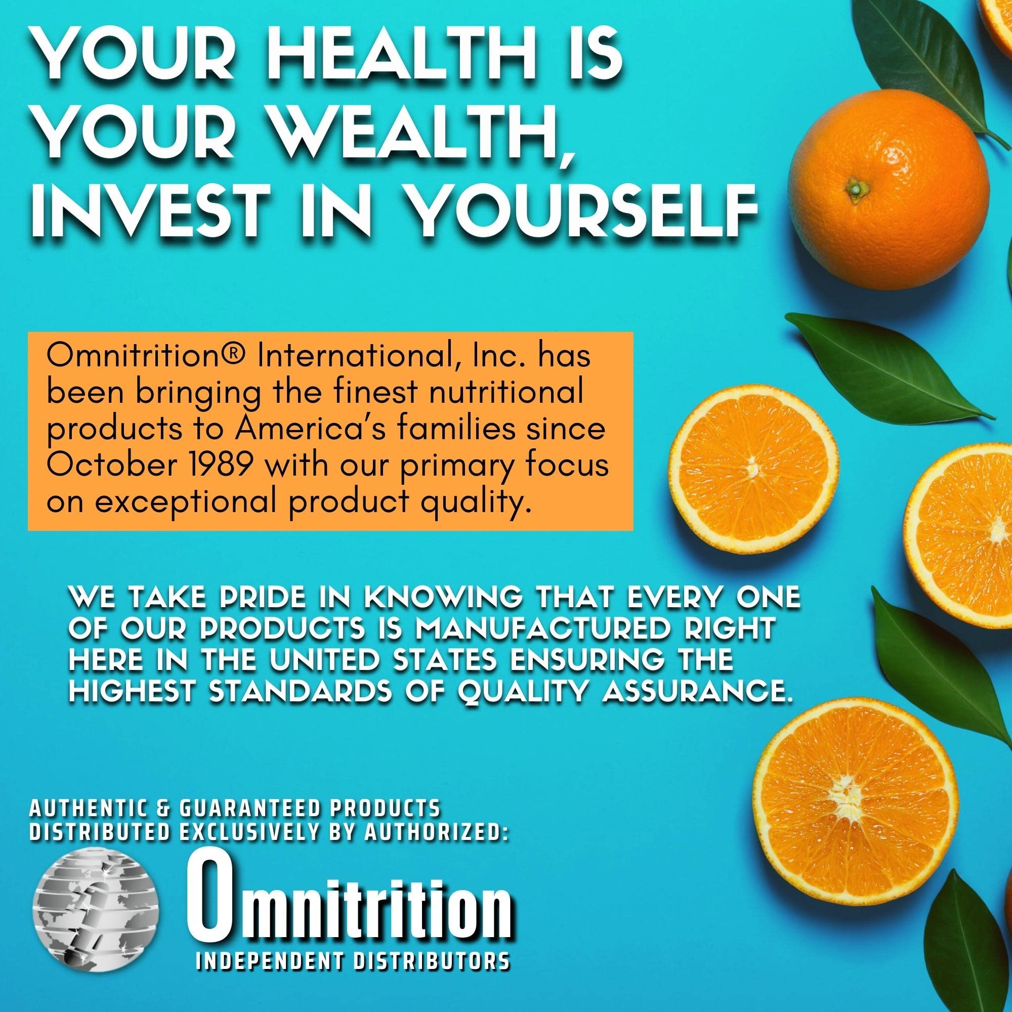 Omnitrition Fiber-N-Mor supplement packaging with label details