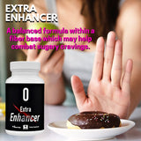 Omnitrition OmniTrim Extra supplement back view with nutritional information