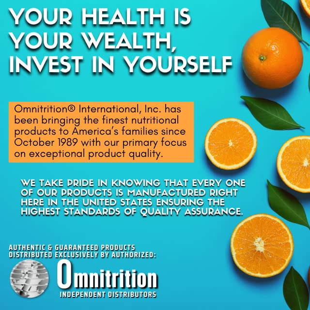 Omnitrition OmniTrim Extra supplement in a lifestyle setting