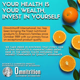 Omnitrition OmniTrim Extra supplement in a lifestyle setting