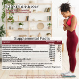 Omnitrition OmniTrim Extra supplement on a wooden table