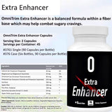 Omnitrition OmniTrim Extra supplement with a measuring spoon