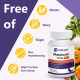 OMOGS Melatonin 10mg Tablets with strawberry flavour indication
