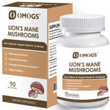 OMOGS Mushroom Supplement Blend 104g front view