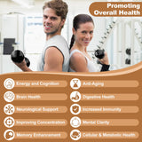 OMOGS Mushroom Supplement Blend ingredients list