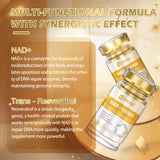 OMOGS NAD+ Supplement capsules close-up