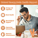 OMOGS Organic Mushroom Powder Supplement in a bowl