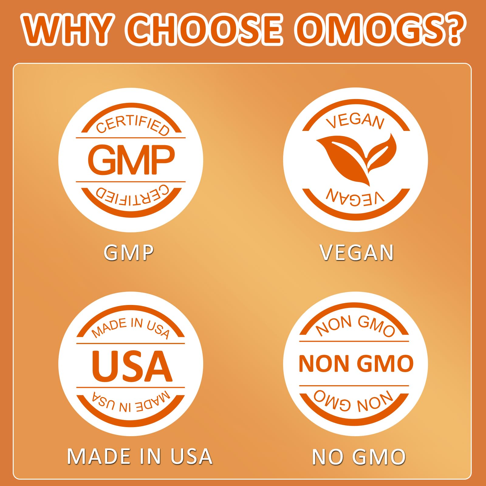 OMOGS Organic Mushroom Powder Supplement serving suggestion