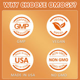 OMOGS Organic Mushroom Powder Supplement serving suggestion