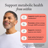 OMRE Berberine Supplement 1000mg displayed with healthy lifestyle items