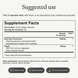 OMRE Quercetin and Fisetin Supplement packaging