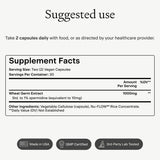 OMRE Spermidine Supplement bottle with dosage instructions