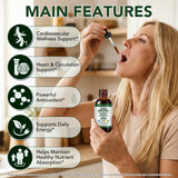 OMZOK Red Yeast Rice Liquid Supplement in lifestyle setting